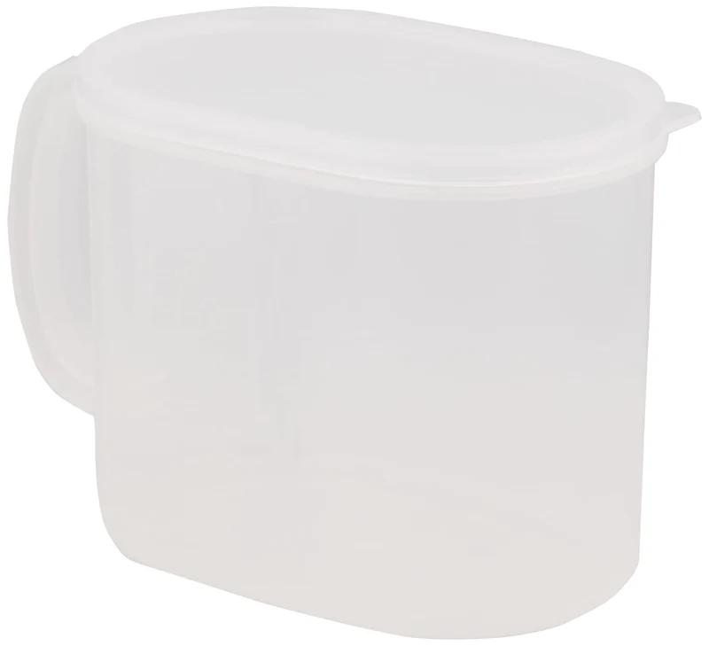 Nagao 1230Ml High Pack Storage Container S-80 With Oval Handle