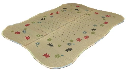 Ikehiko Corporation Rush Rug Dx Flower Goldfish Deformation Blue 176X230Cm Japan 8107210