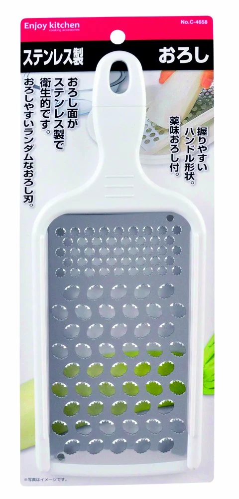 Pearl Metal Kitchen Grater C-4658 [] Stainless Steel