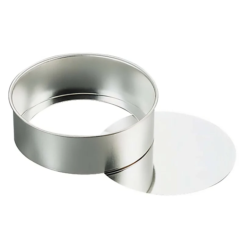 Kubodera Tin Plate Round Cake Pan With Removable Bottom 24cm