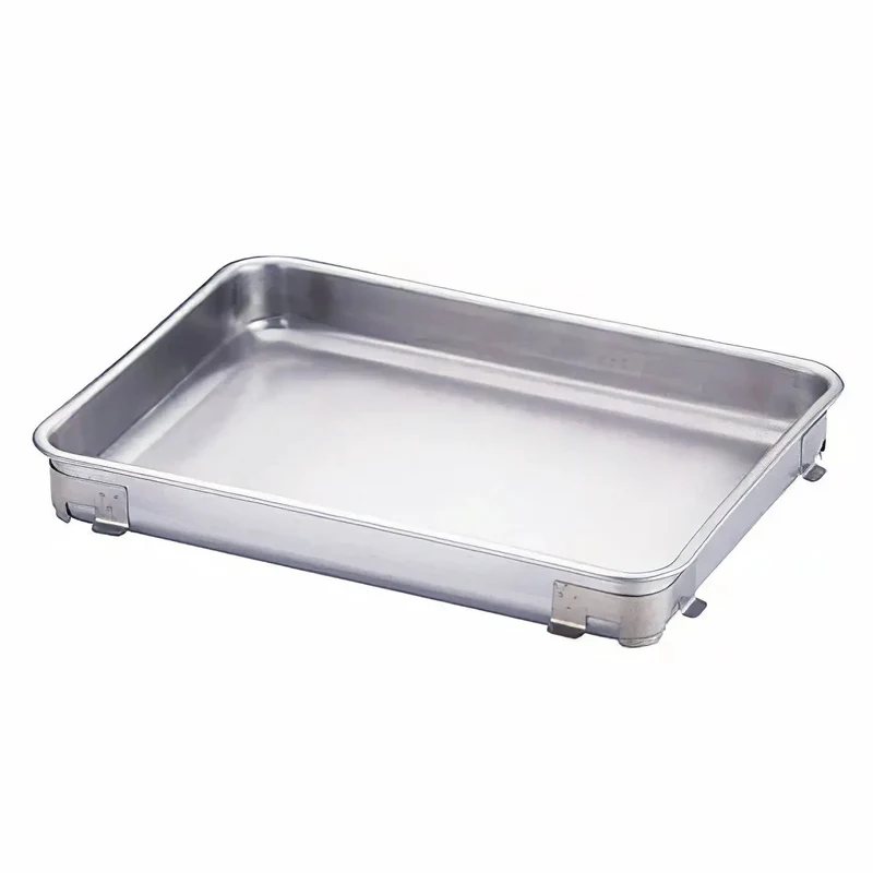 Ikeda Eco-Clean Stainless Steel Stackable Tray For Perishables 405x295x45mm - Body