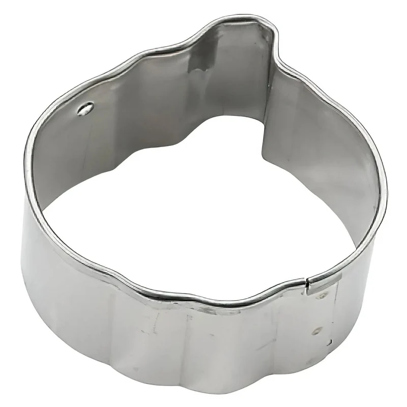 Tigercrown Japan Stainless Steel Pumpkin Cookie Cutter 41X36Mm