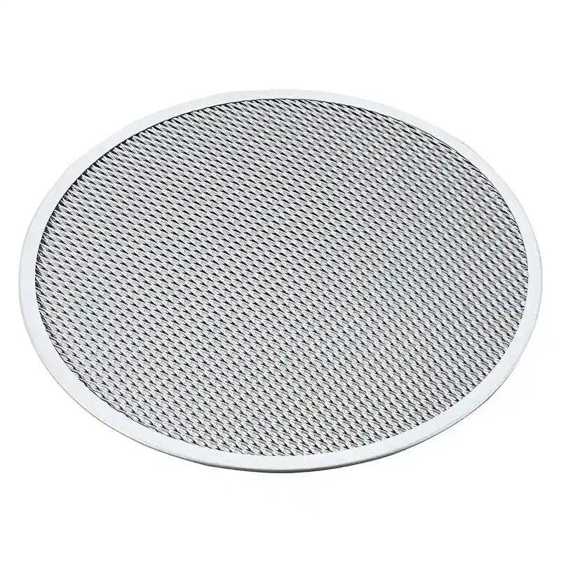 Hikimoto Aluminium Hard Anodized Pizza Screen 7inch
