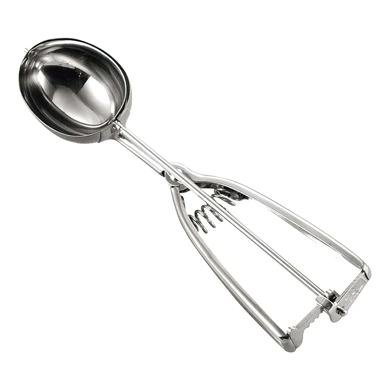 Gs Stainless Steel Lemon-Shaped Ice Cream Scoop No.20
