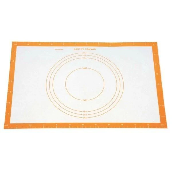Tigercrown Non-Slip Silicone Pastry Mat Japan 60X40Cm Measurements