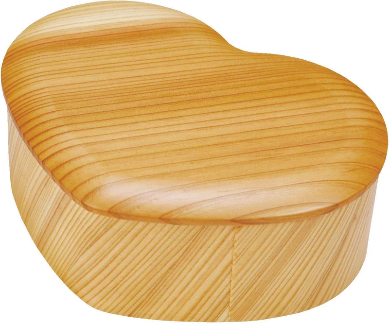 Yamaco Japanese Bento Box Heart Shaped | 790456