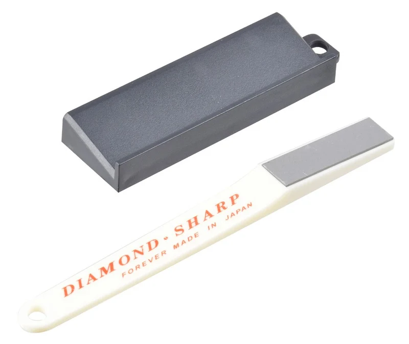 Pearl Metal Kinzoku Knife Sharpener Diamond C-3781 Convenient Accessory