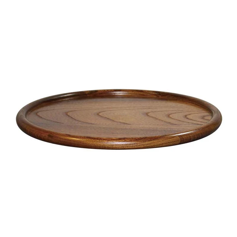 Kijihiki Zelkova Round Tray 33cm
