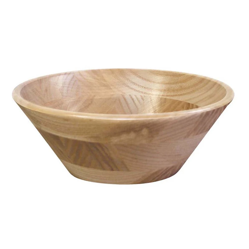Kijihiki White Ash Salad Bowl 22.5cm