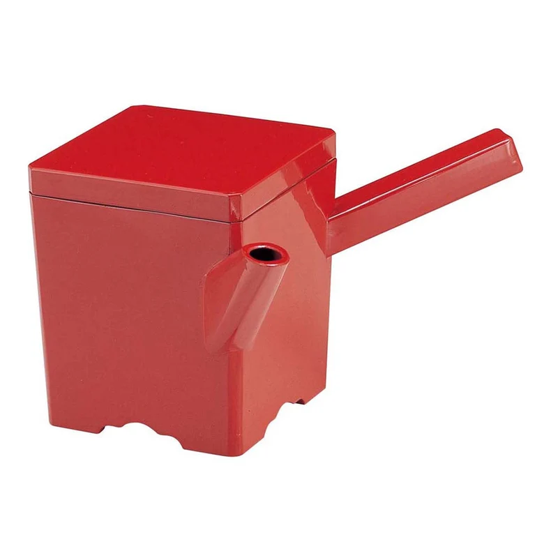 Fukui Craft Square Yutou Soba Broth Pot Red Small