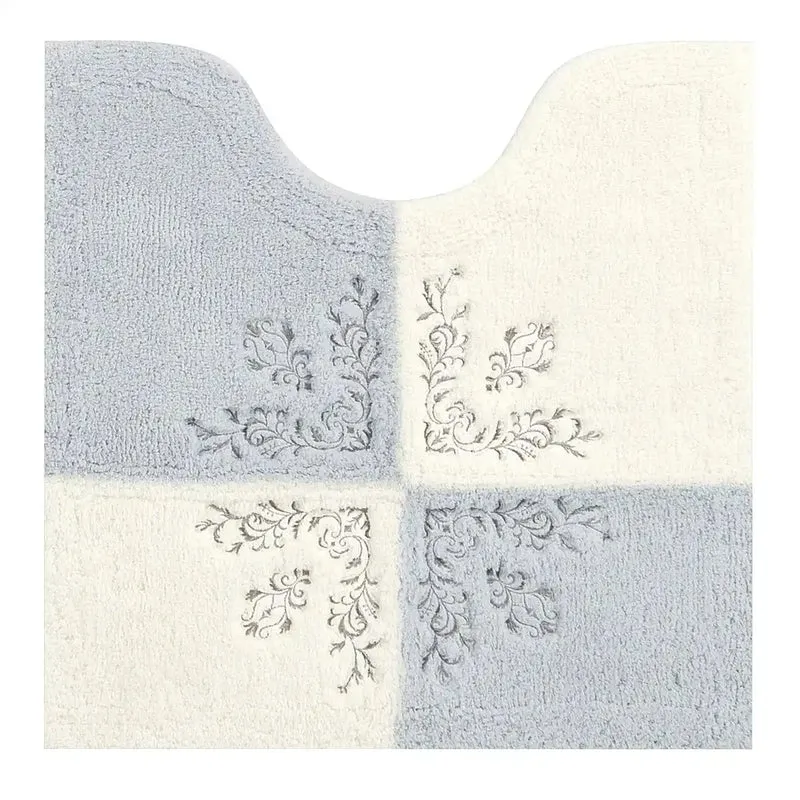 Senko Japan M+Home New Prier Toilet Mat 65X65Cm Blue 36015
