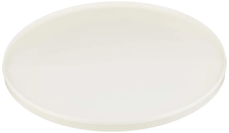 Tiger Crown Rotating Base White 270X24Mm Calco Caster 27Cm Japan 5Kg Load Capacity 1339